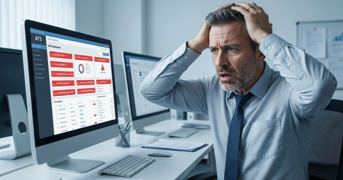 La fatigue des ATS en 2026 : pourquoi les recruteurs européens arrivent à saturation